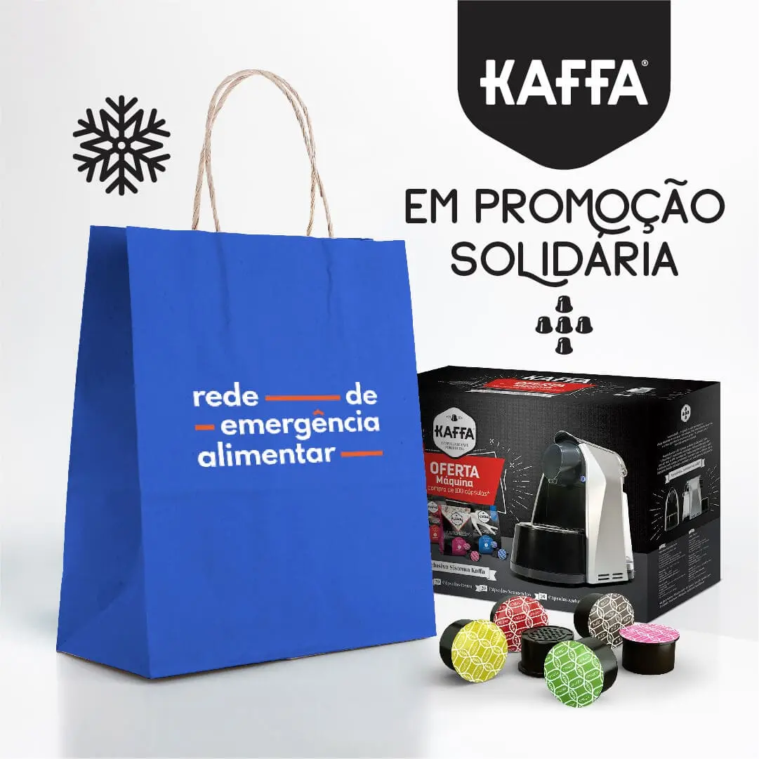 Cápsulas Café Kaffa Fado 20 Un